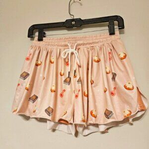 Kawaii Shorts with sweet rolls pockets